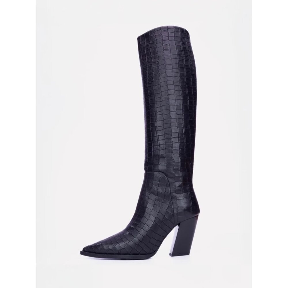 Anny Nord Escape From The West Tall Boots in Black